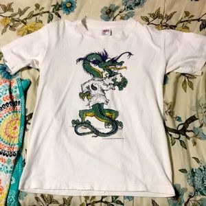 I’m selling a shirt from anvil.  Pre-Shrunk. 100%Cotton made un USA